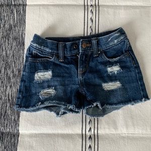 Old Navy youth jean shorts.